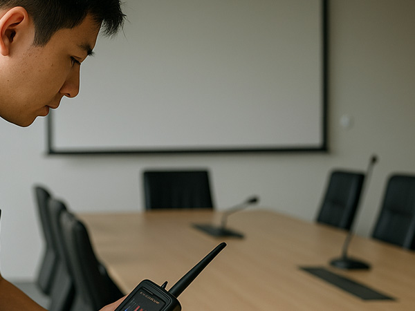 晋州会议室反窃听检测服务