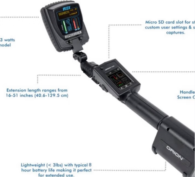晋州ORION 2.4高增益非线性节点探测器